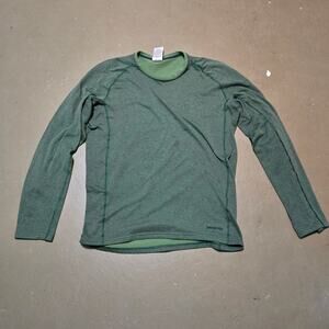 Patagonia Capilene‎ Expedition Performance Baselayer in Green Men's Size Medium